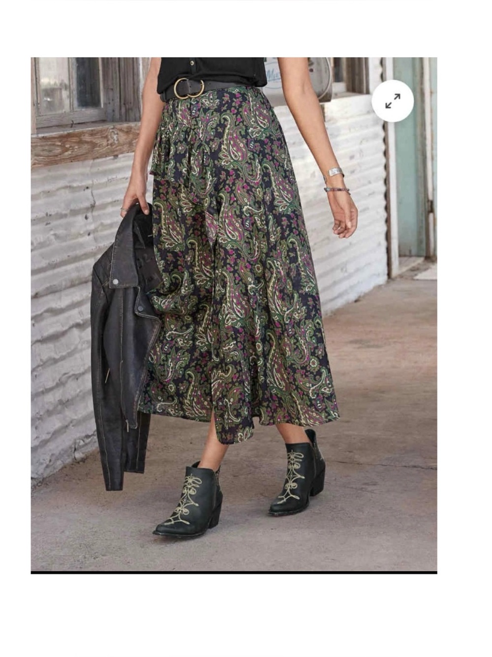 Sundance Caldera Ruffle Skirt